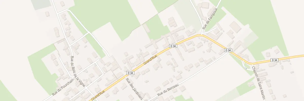Plan du 45 Gr Grand Rue à Neuville-Vitasse