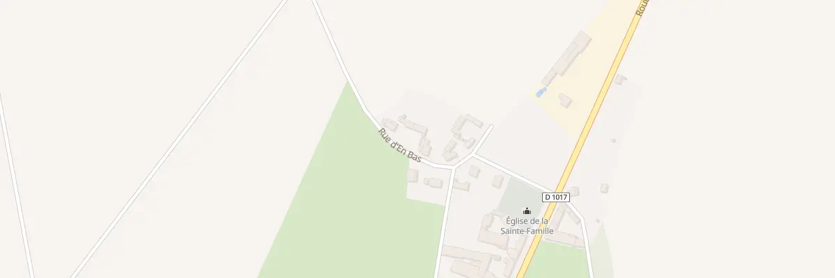 Plan du 8 Rue d’En Bas à Fonches-Fonchette