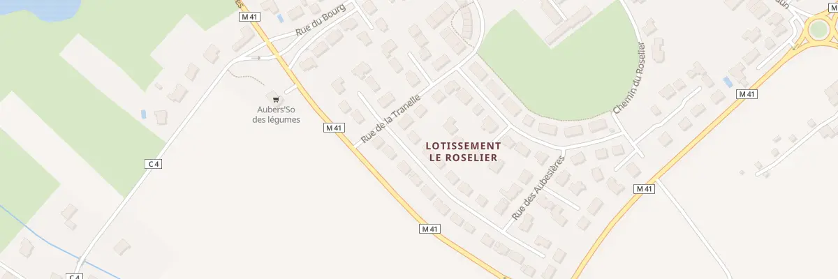 Plan du 3 Rue de la Jonchère à Aubers