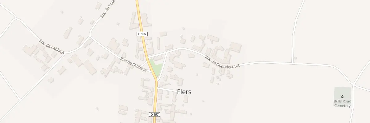 Plan du 5 Pl Place des Britanniques à Flers