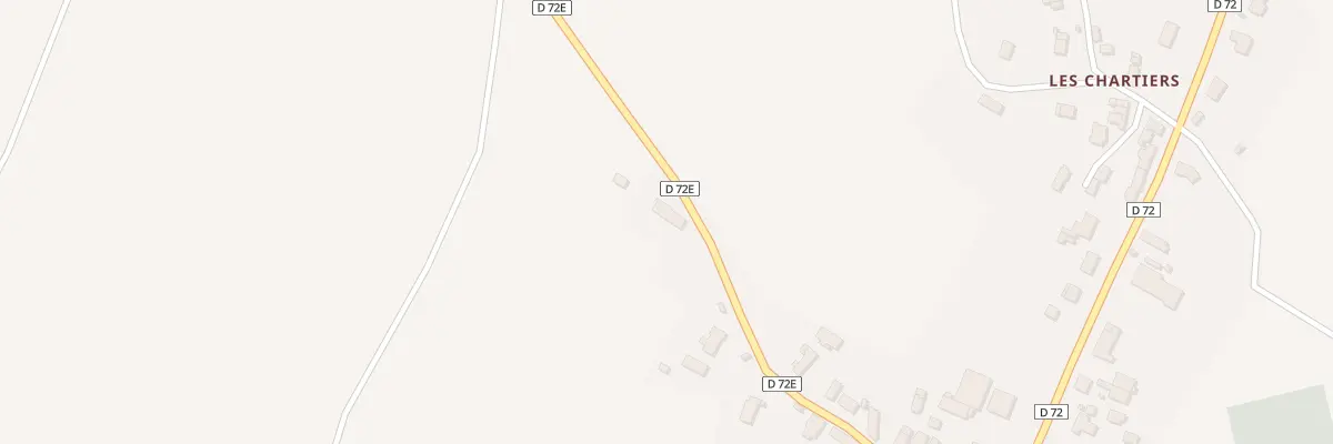 Plan du 11 Rte de Sévry à Couy