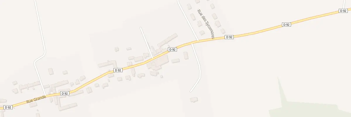 Plan du 51 Rue Grande à Treuzy-Levelay