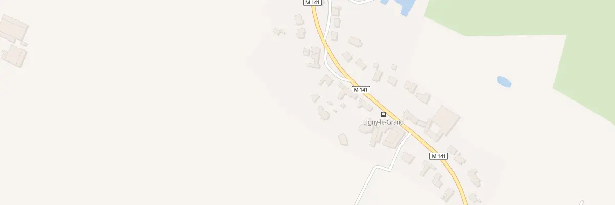 Plan du 11A Hameau de Ligny Le Grand à Illies
