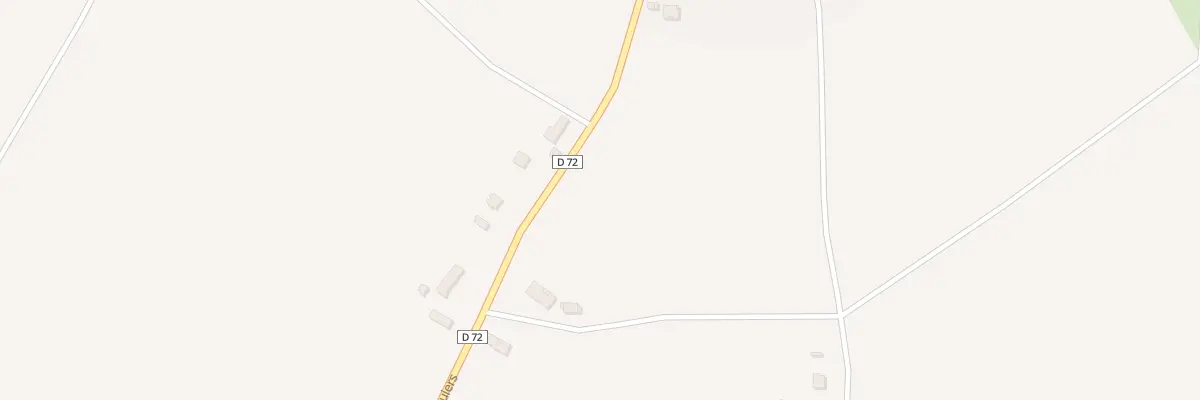 Plan du 3 Rte de Villequiers à Couy