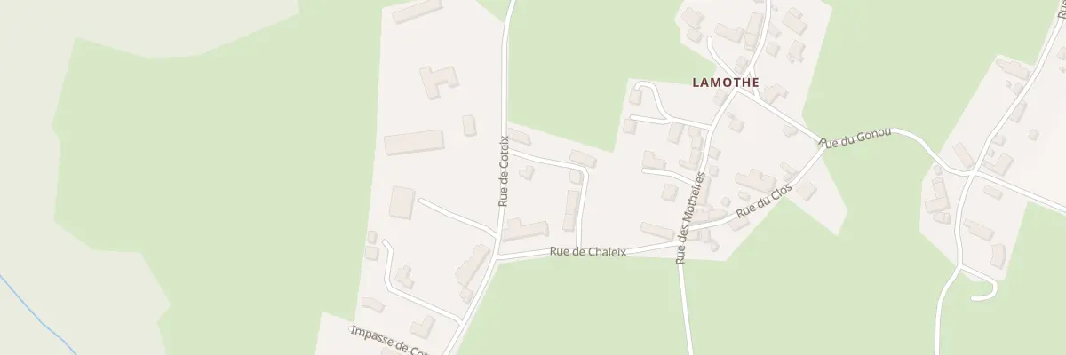 Plan du 5132 Lamothe à Bromont-Lamothe