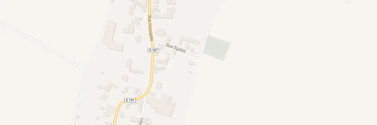 Plan du 4 Rue Egalite à Flers