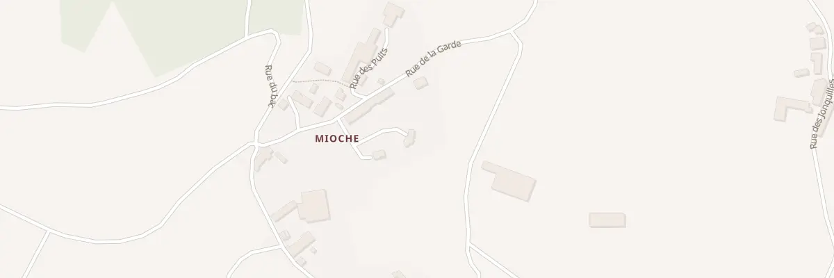 Plan du 5000 Mioche à Bromont-Lamothe
