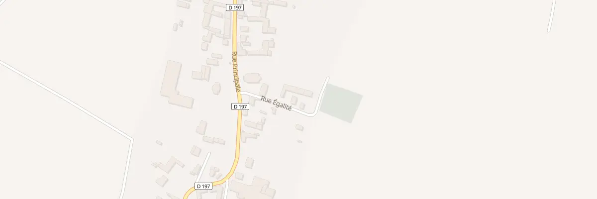 Plan du 3 Rue Egalite à Flers