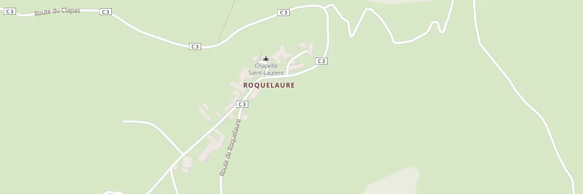 Plan du 5065 Roquelaure à Lassouts