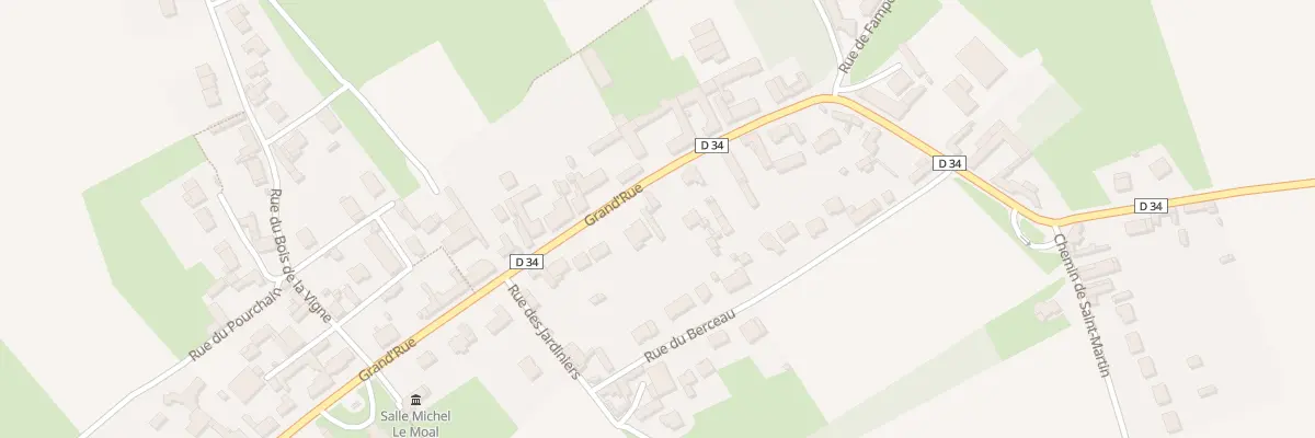 Plan du 44 Gr Grand Rue à Neuville-Vitasse