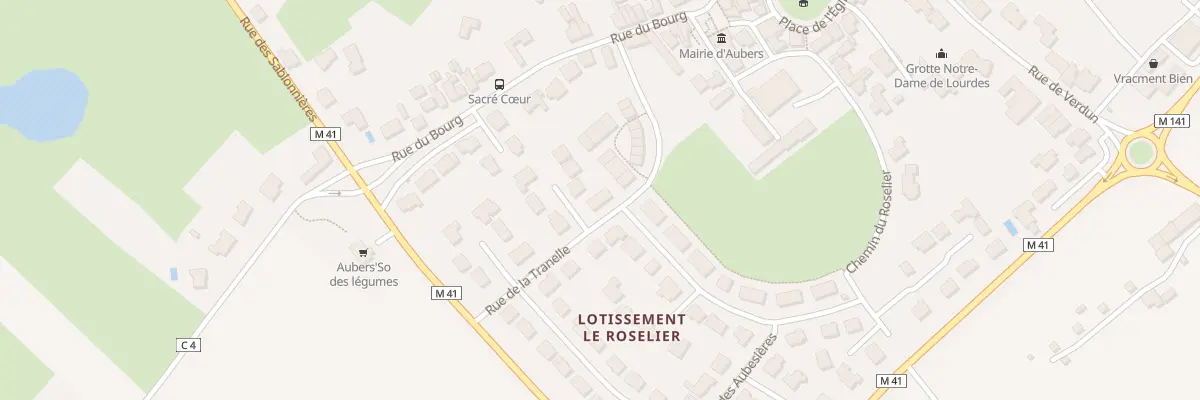 Plan du 25 Rue de la Tranelle à Aubers