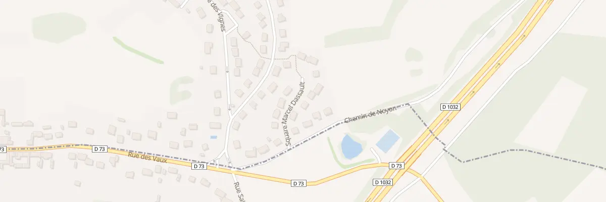 Plan du 4 Sq Marcel Dassault à Giraumont