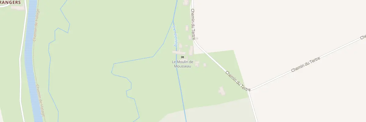 Plan du 5480 Le Moulin de Mousseaux à Montbouy