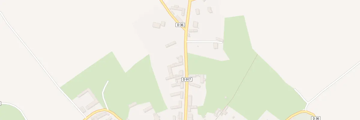 Plan du 7 Rte Nationale à Ervillers