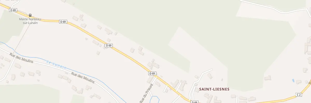 Plan du 32 Rue de Lorrez-le-Bocage à Nanteau-sur-Lunain
