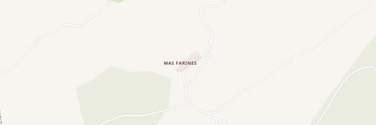 Plan du 9001 Farines à Opoul-Périllos