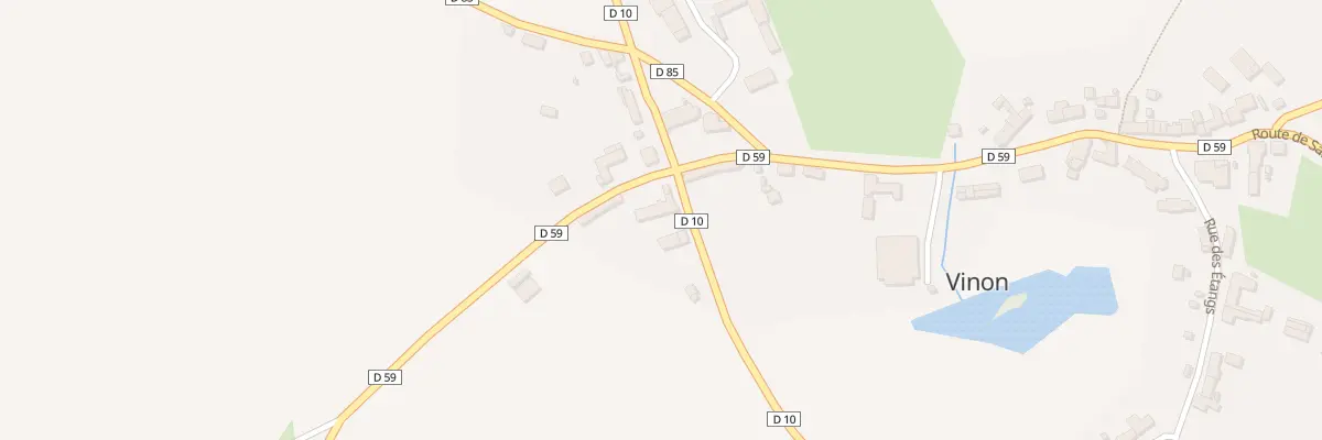 Plan du 4 Rte de Gardefort à Vinon