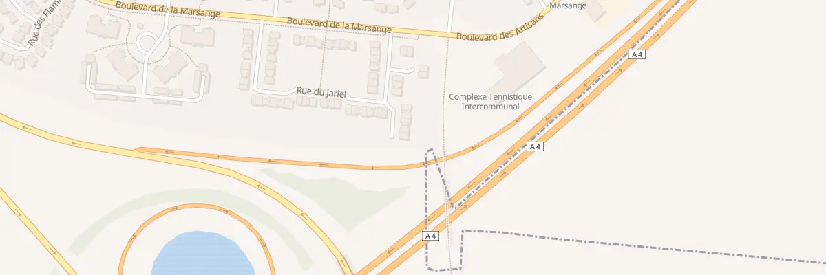 Plan du 53 Rue du Jariel à Bailly-Romainvilliers