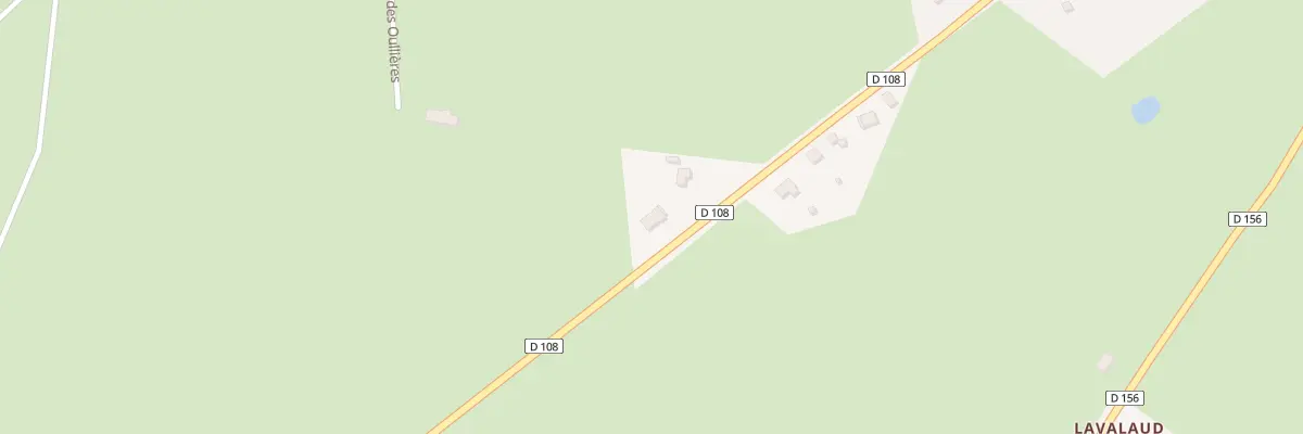 Plan du 20 Rte de la Gare à Hyds