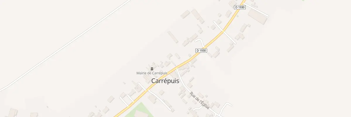 Plan du 56 Gr Grande Rue à Carrépuis