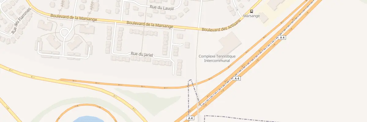 Plan du 61 Rue du Jariel à Bailly-Romainvilliers