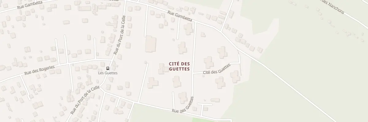 Plan du 5929B Cite des Guettes à Saint-Mammès