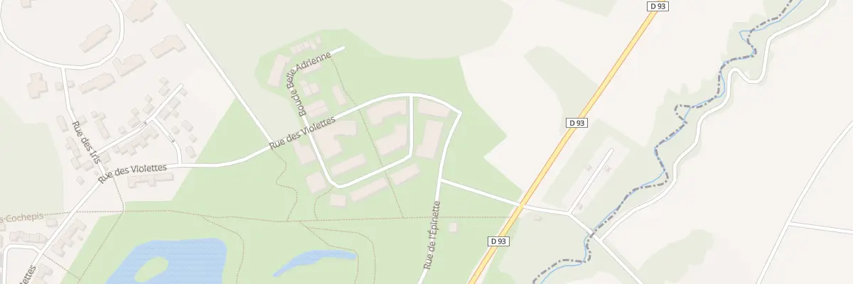 Plan du 54 Rue des Violettes à Magny-le-Hongre