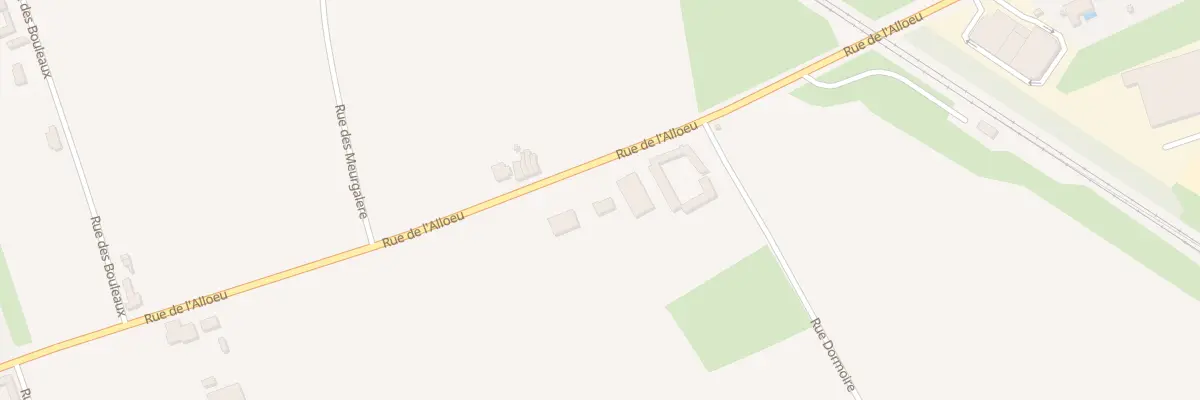 Plan du 1099 Rue de l’Alloeu à Erquinghem-Lys