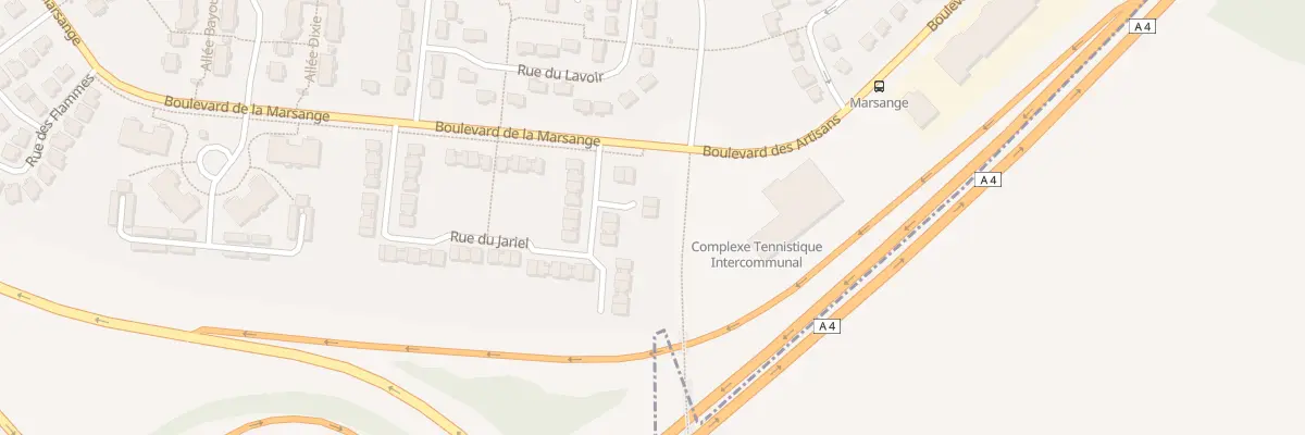 Plan du 69 Rue du Jariel à Bailly-Romainvilliers