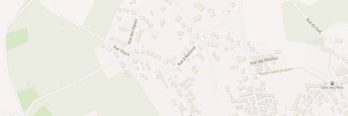 Plan du 1 Rue a Marland à Monthyon