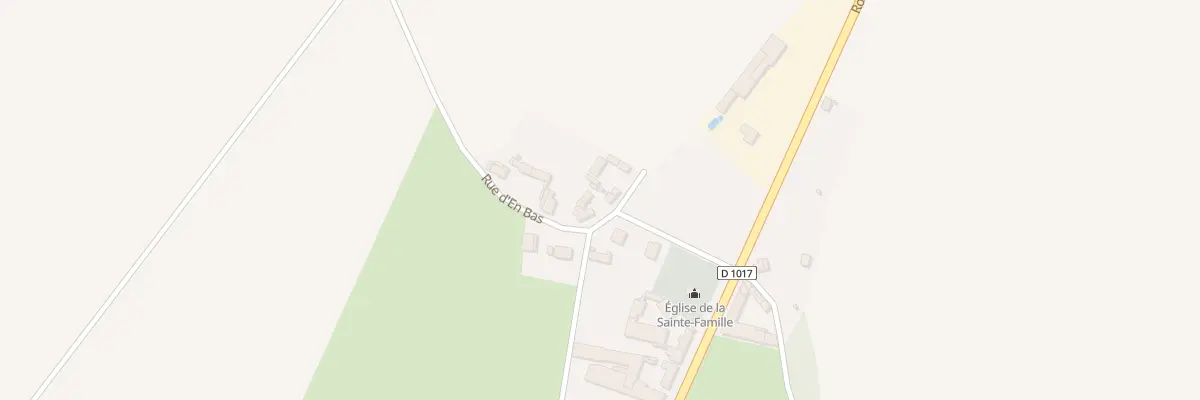 Plan du 4 Rue d’En Bas à Fonches-Fonchette