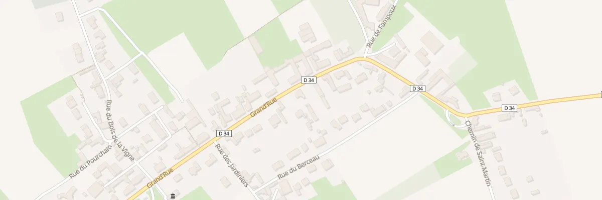 Plan du 54 Gr Grand Rue à Neuville-Vitasse