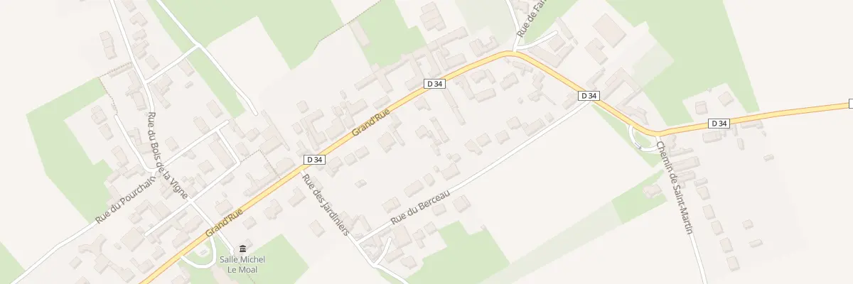 Plan du 48 Gr Grand Rue à Neuville-Vitasse