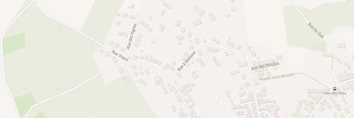 Plan du 3 Rue a Marland à Monthyon