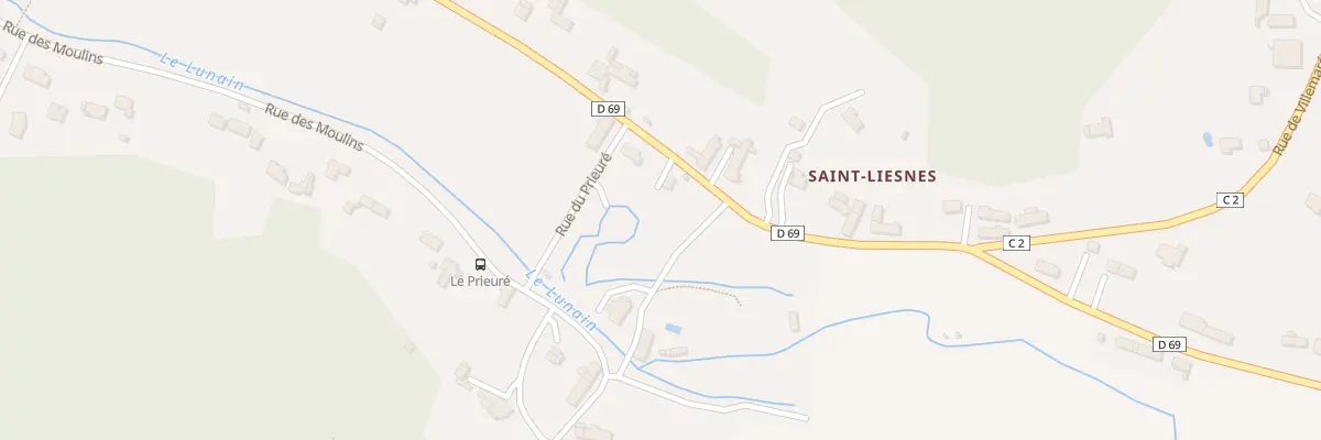 Plan du 9 Rue de Lorrez-le-Bocage à Nanteau-sur-Lunain