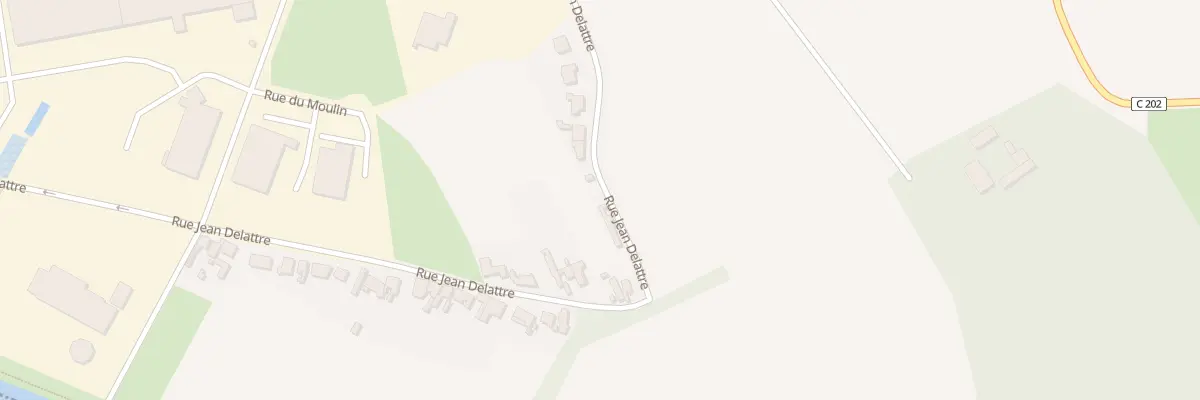 Plan du 8 Rue Jean Delattre à Salomé