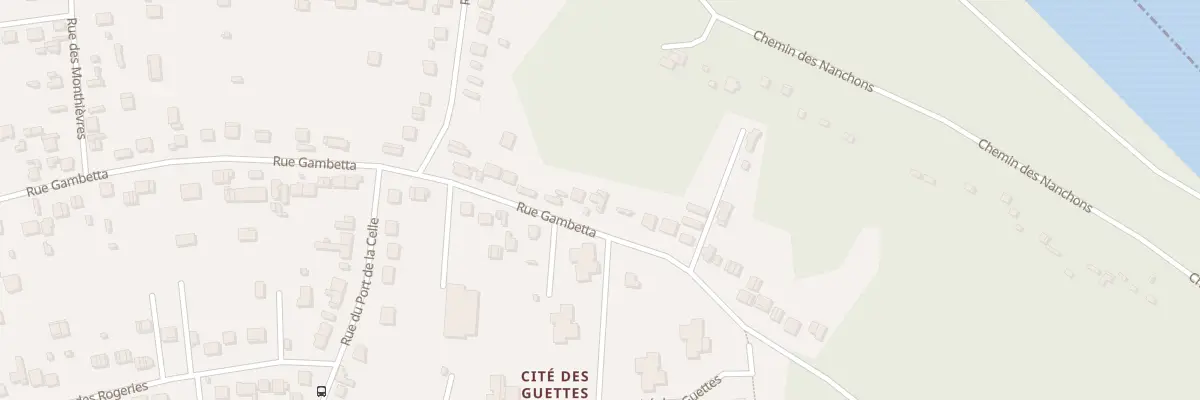 Plan du 113 Rue Gambetta à Saint-Mammès