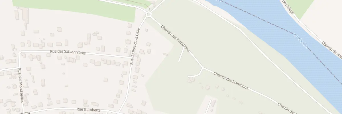 Plan du 124 Rue du Port de la Celle à Saint-Mammès
