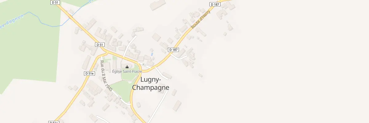 Plan du 15 Imp Cour d’Enfer à Lugny-Champagne