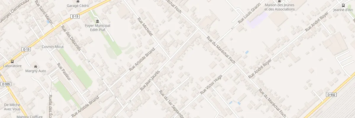 Plan du 420 Rue Jean Jaurès à Margny-lès-Compiègne