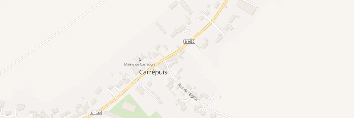 Plan du 39 Gr Grande Rue à Carrépuis