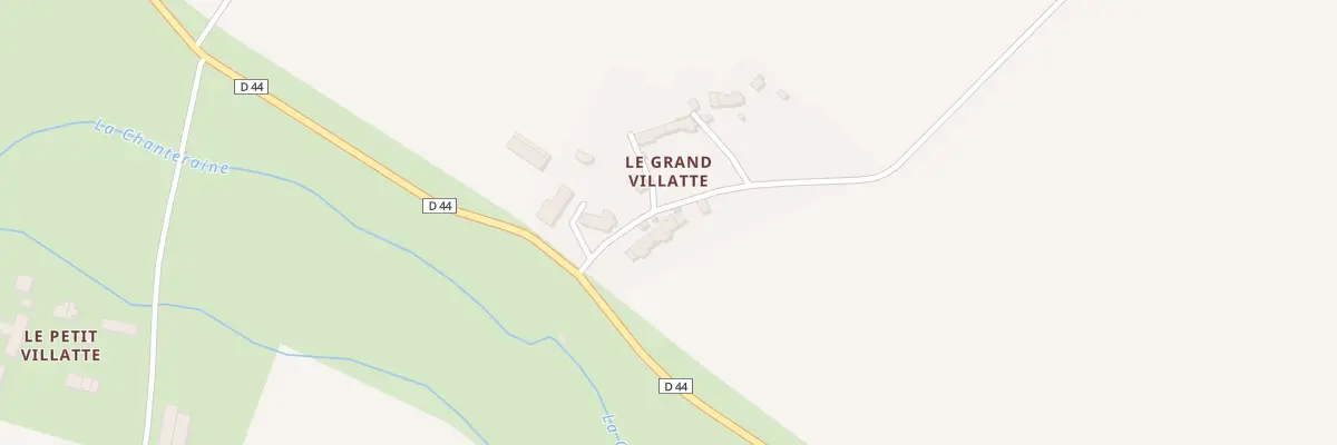 Plan du 6 Le Grand Villatte à Groises