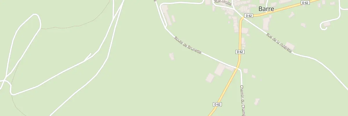 Plan du 5200 Las Planquetes à Barre