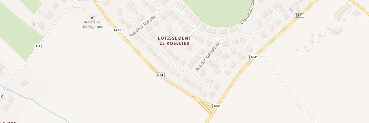 Plan du 13 Rue de la Jonchère à Aubers