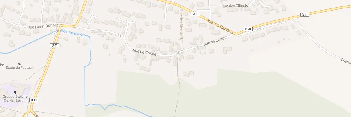 Plan du 24 Rue de Conde à Oissery