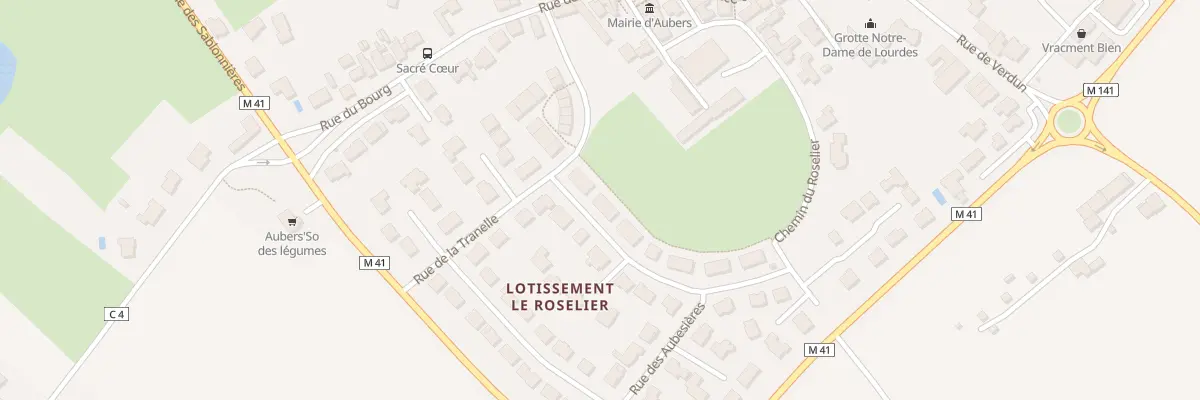 Plan du 5 Rue de la Seillette à Aubers