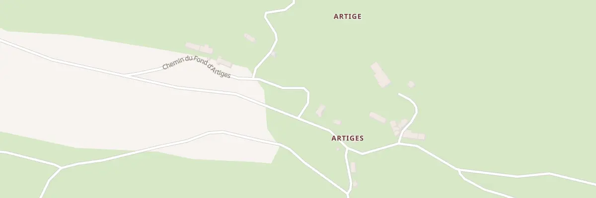 Plan du 6015 Artige à Saint-Bonnet-de-Condat