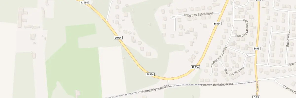 Plan du 36B Av du 27 Août à Montry