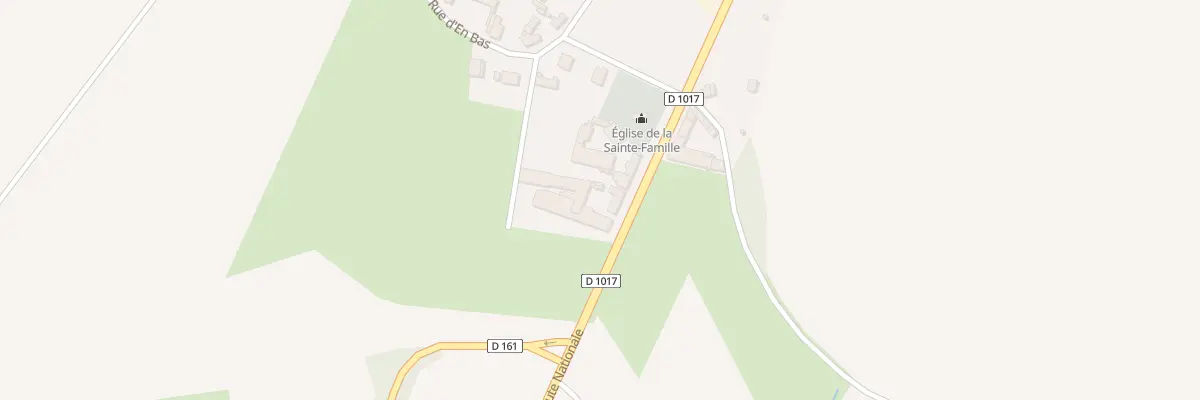 Plan du 5045 Le Fond de la Vallee à Hangest-en-Santerre
