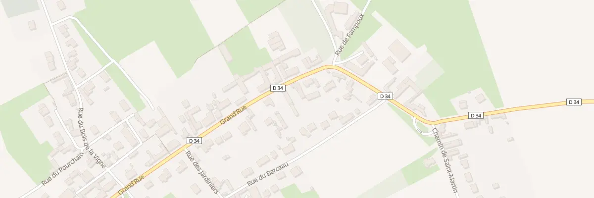Plan du 58 Gr Grand Rue à Neuville-Vitasse